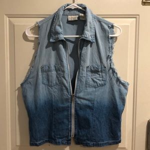 Arizona Blue Jean Vest